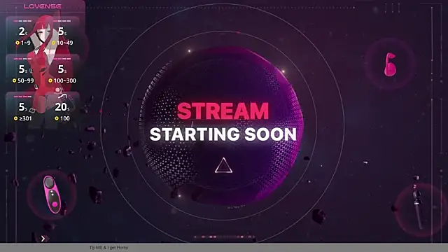 Piercedperfection online show from February 10, 2026, 6:12 am