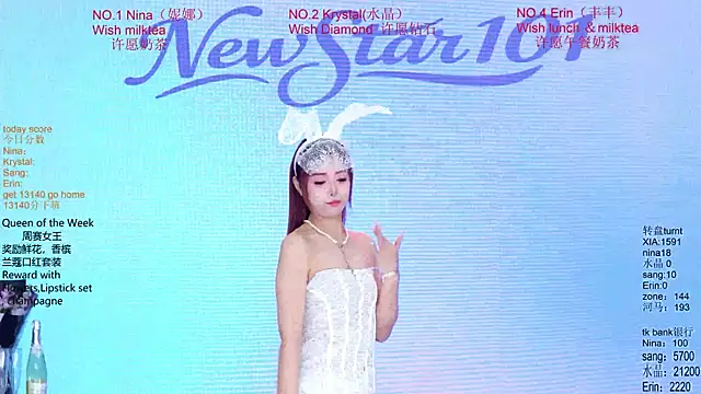 NewStar101 online show from April 26, 2026, 12:08 am