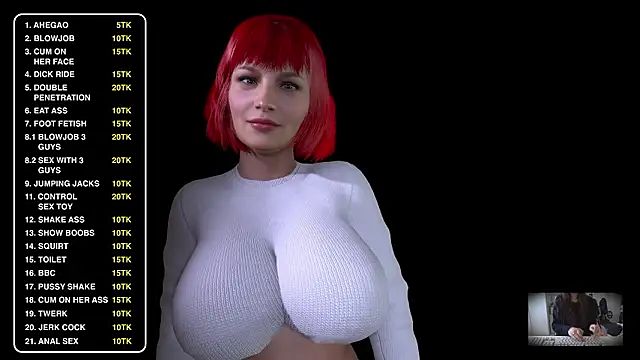 Redfoxdiva online show from February 5, 2026, 5:09 pm