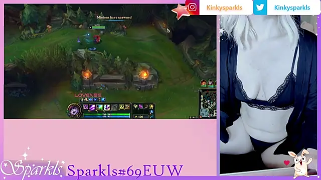 Sparkls online show from March 8, 2026, 2:04 am