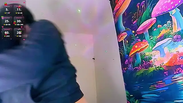 AmyRocket666 online show from March 11, 2026, 9:20 pm