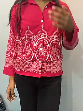 HotxAnamika online show from March 15, 2026, 8:10 am