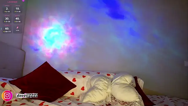 Snapshot of Devvil2222 chatting on February 14, 2026, 8:09 pm Devvil2222 online show from February 14, 2026, 8:09 pm