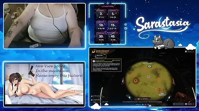 Sarastasia417 online show from May 3, 2026, 2:49 am