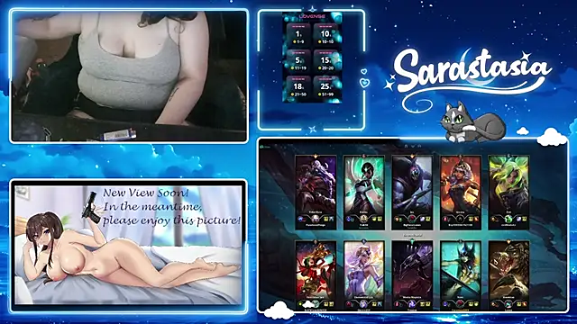 Sarastasia417 online show from May 29, 2026, 2:39 am