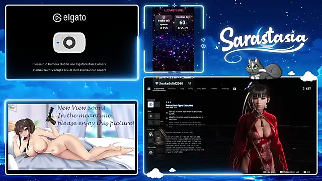Sarastasia417 online show from April 26, 2026, 8:00 am