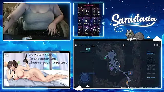Sarastasia417 online show from May 2, 2026, 2:17 am