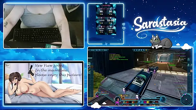 Sarastasia417 online show from June 4, 2026, 2:22 pm