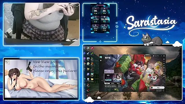 Snapshot of Sarastasia417 chatting on June 13, 2026, 5:33 pm Sarastasia417 online show from June 13, 2026, 5:33 pm