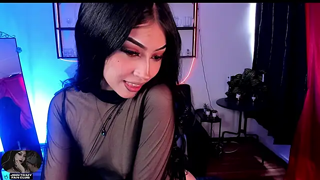 Sacred Sin Room online show from March 12, 2026, 2:32 pm