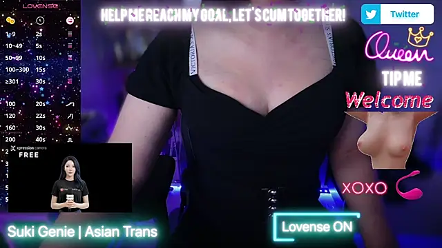 asiantransgirlsuki online show from January 6, 2026, 4:44 pm