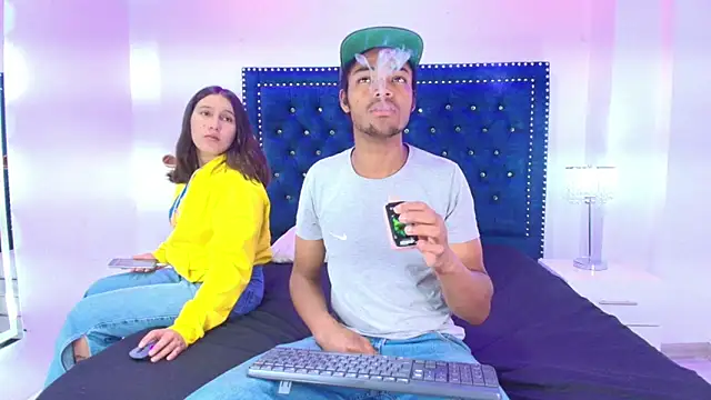 Cristal and luke online show from April 22, 2026, 3:35 am