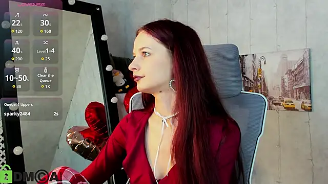 Alicia Adammss online show from February 17, 2026, 12:41 am