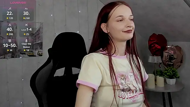 Alicia Adammss online show from March 8, 2026, 2:04 am