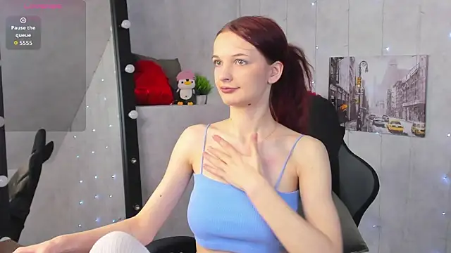 Alicia Adammss online show from March 17, 2026, 12:13 am