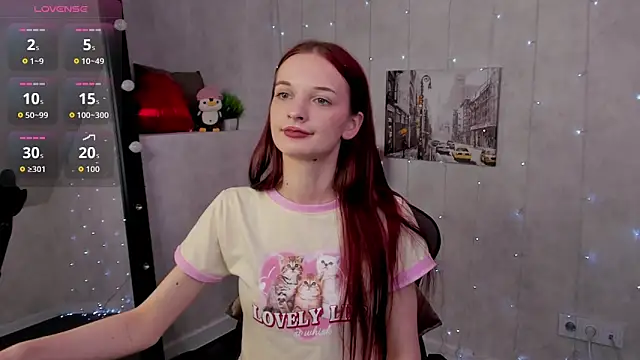 Alicia Adammss online show from March 16, 2026, 5:44 am