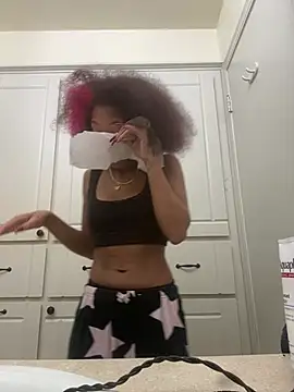 Tamiii420 online show from March 23, 2026, 5:02 pm