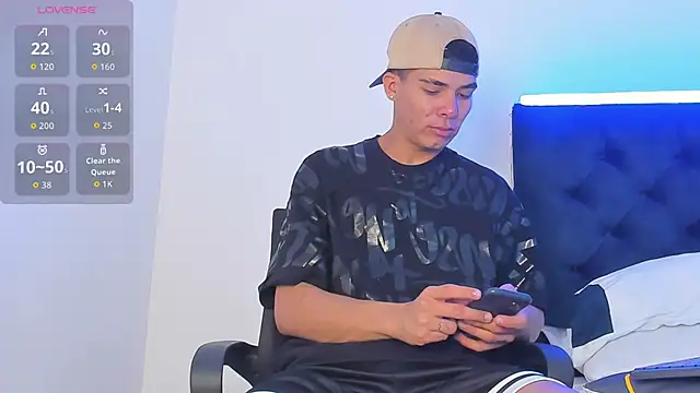 Marcus Moreno online show from January 8, 2026, 1:22 am