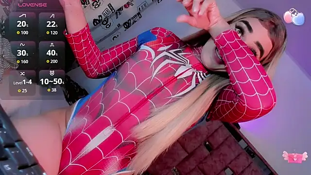 elisadollxr online show from February 3, 2026, 1:05 am