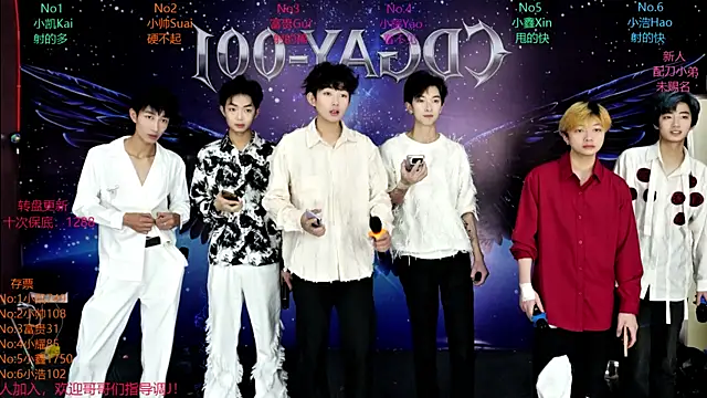 CDGAY 001 online show from January 17, 2026, 2:20 pm