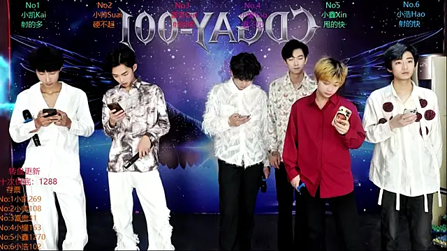 CDGAY 001 online show from January 18, 2026, 2:20 pm