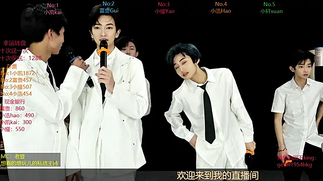 CDGAY 001 online show from February 2, 2026, 11:31 am