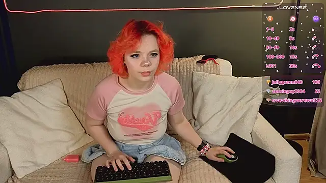 Waifu Ketrin online show from March 21, 2026, 8:04 am