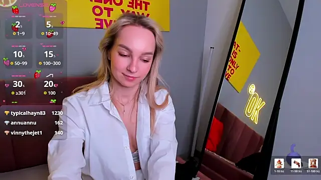 Snapshot of DaisyMellifluous chatting on March 2, 2026, 7:15 am DaisyMellifluous online show from March 2, 2026, 7:15 am