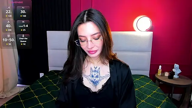 IvyDainty online show from May 23, 2026, 1:26 am
