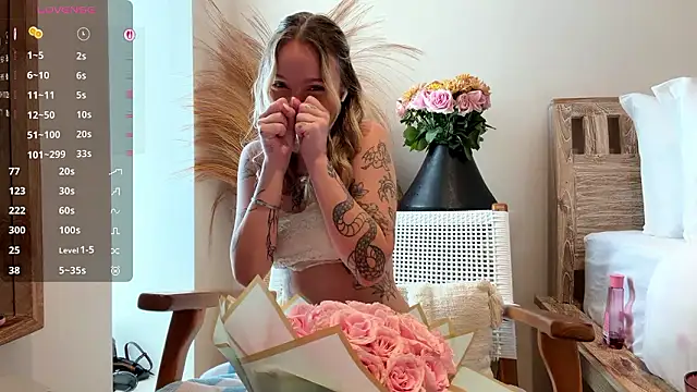 Snapshot of MartinaDeoliveira chatting on March 8, 2026, 5:11 am MartinaDeoliveira online show from March 8, 2026, 5:11 am