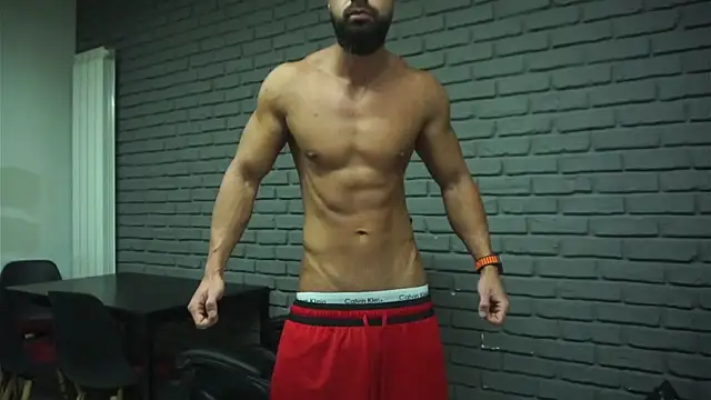 muscledesire online show from January 9, 2026, 3:02 am