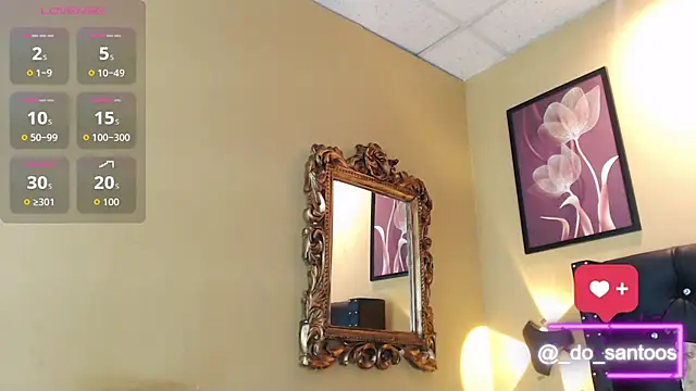 bruno do santos online show from March 22, 2026, 3:32 am