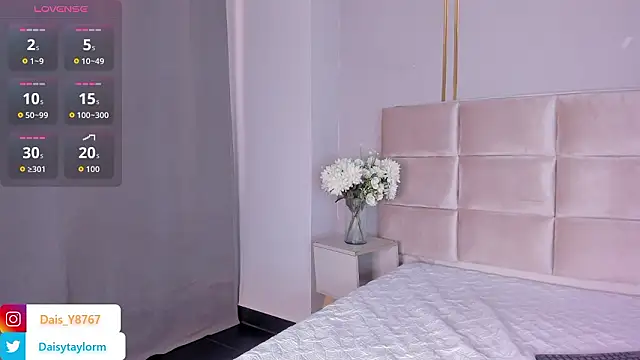 DaisyTaylor   online show from March 7, 2026, 12:54 pm