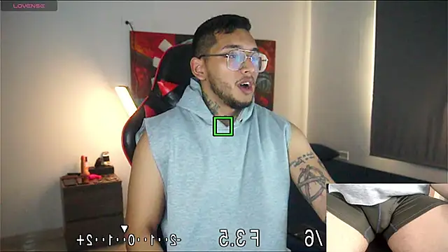 EvanVelvet online show from February 12, 2026, 4:29 pm