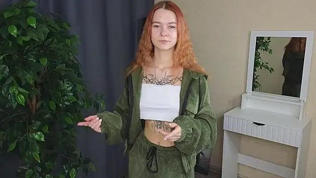 ClairVacio online show from January 15, 2026, 1:31 am