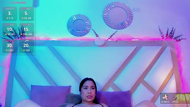 Alexxa Carter online show from April 20, 2026, 8:54 pm