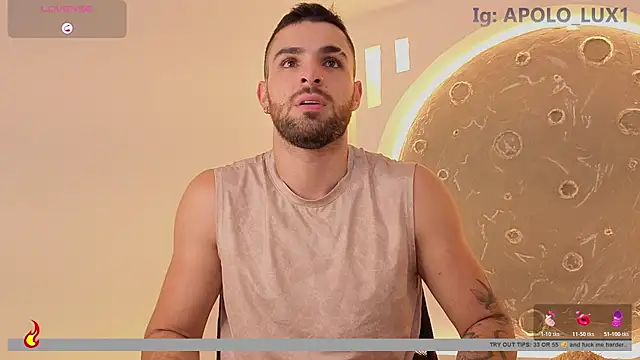 Apolo lux1 online show from July 23, 2026, 1:58 am