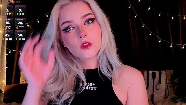 ShyniAlice online show from May 2, 2026, 3:34 am