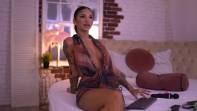 NyssaSky online show from July 27, 2026, 6:59 pm