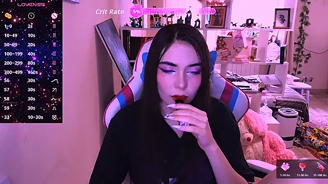 SiaCutie online show from April 15, 2026, 9:04 am