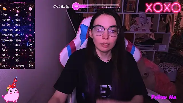 SiaCutie online show from March 22, 2026, 5:25 pm