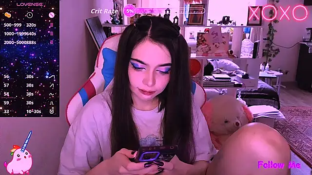 SiaCutie online show from March 13, 2026, 7:57 am