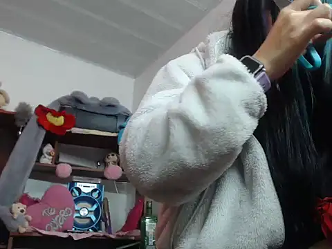 SweetCandyDemony online show from March 20, 2026, 3:35 pm