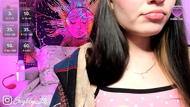 savage bbygirl online show from July 23, 2026, 11:33 pm