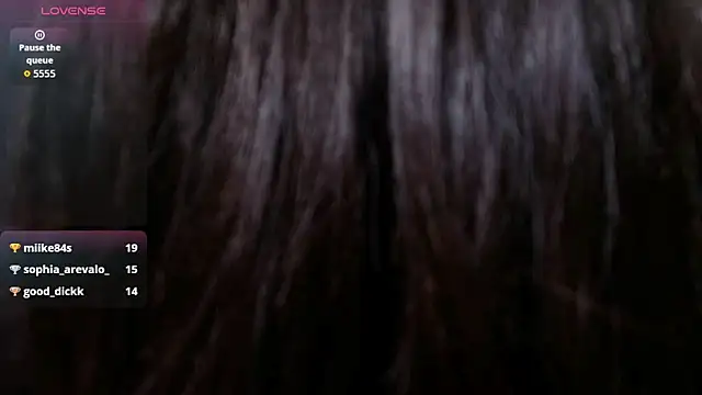 Valeska Williams online show from February 5, 2026, 12:17 am