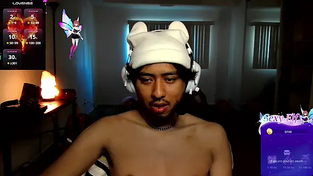 Embersboudoir online show from March 6, 2026, 11:11 pm