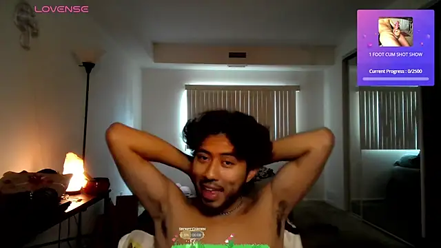 Embersboudoir online show from March 1, 2026, 10:32 pm