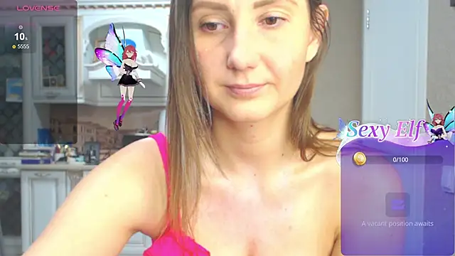 NikkiKiss    online show from February 7, 2026, 12:40 am