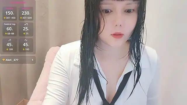 Mia-zhan online show from February 27, 2026, 10:31 pm