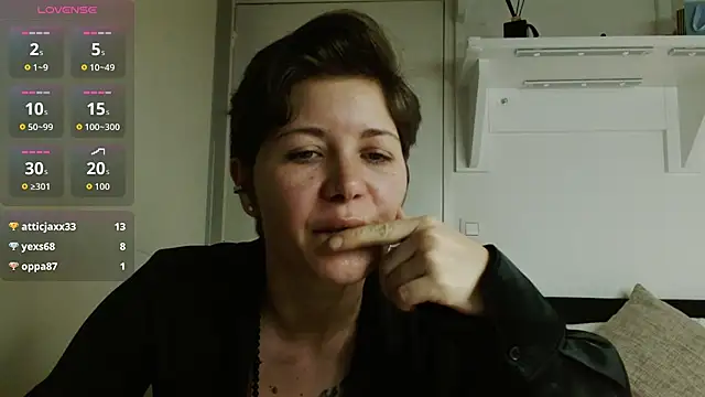 Alexxa XX online show from February 19, 2026, 7:11 pm